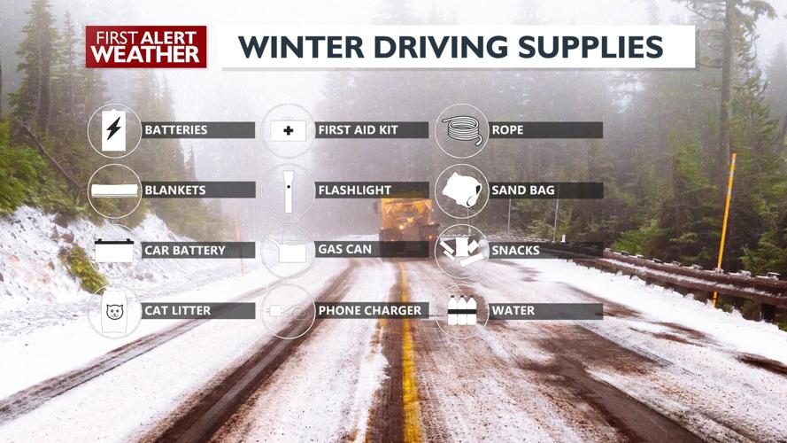 Heavy Mountain Snow and Strong Winds Expected in Short-Term Weather ...