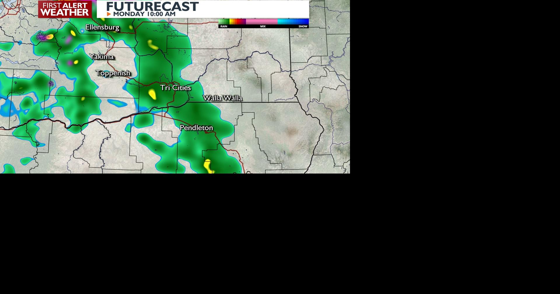 First Alert Weather - Patchy fog for your Monday morning with a warm ...