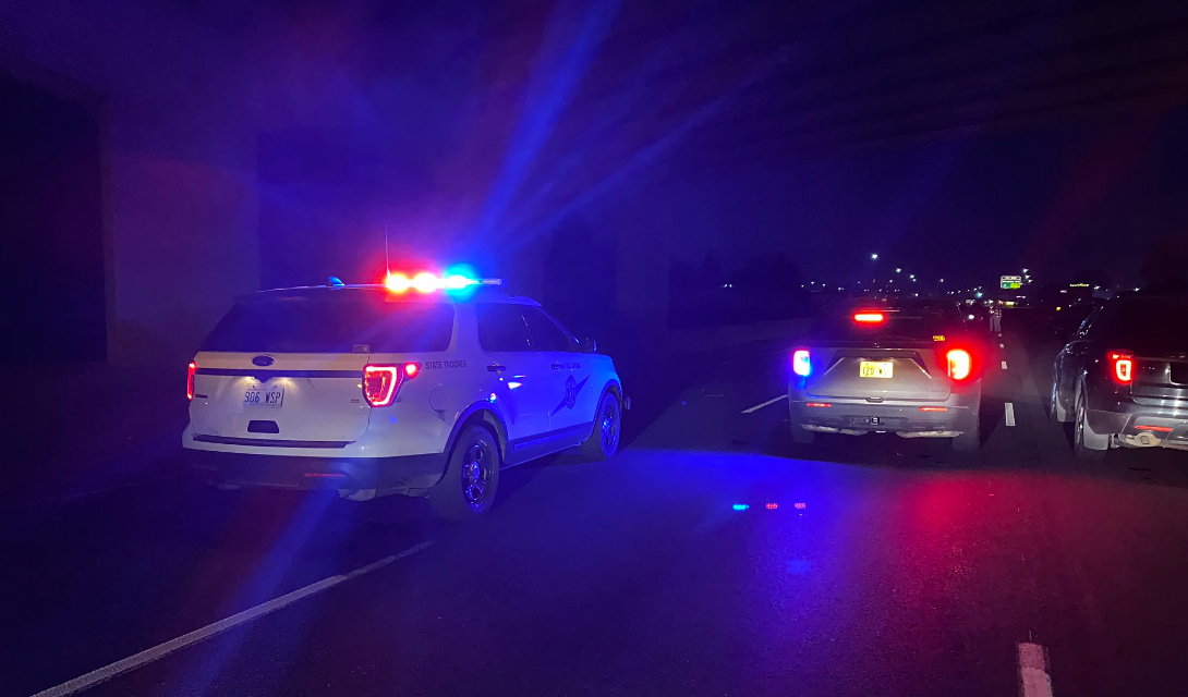 Driver arrested after crash with WSP troopers Sunday | Crime ...