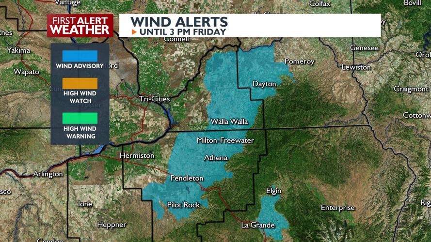 Widespread wet weather for Friday, drier overall this weekend | News ...