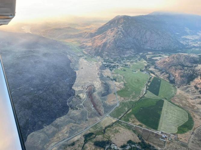 Palmer Fire in northeast Washington burns at least 30 structures Top