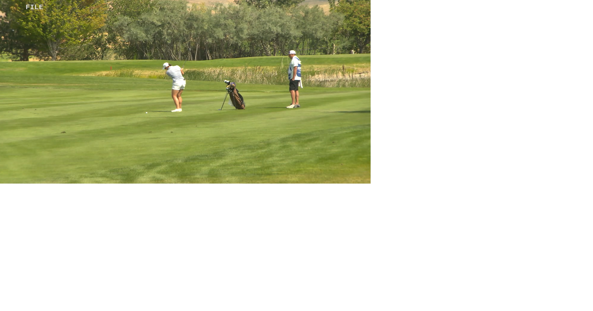 Back-to-back golf tournaments coming to the Pacific Northwest this summer