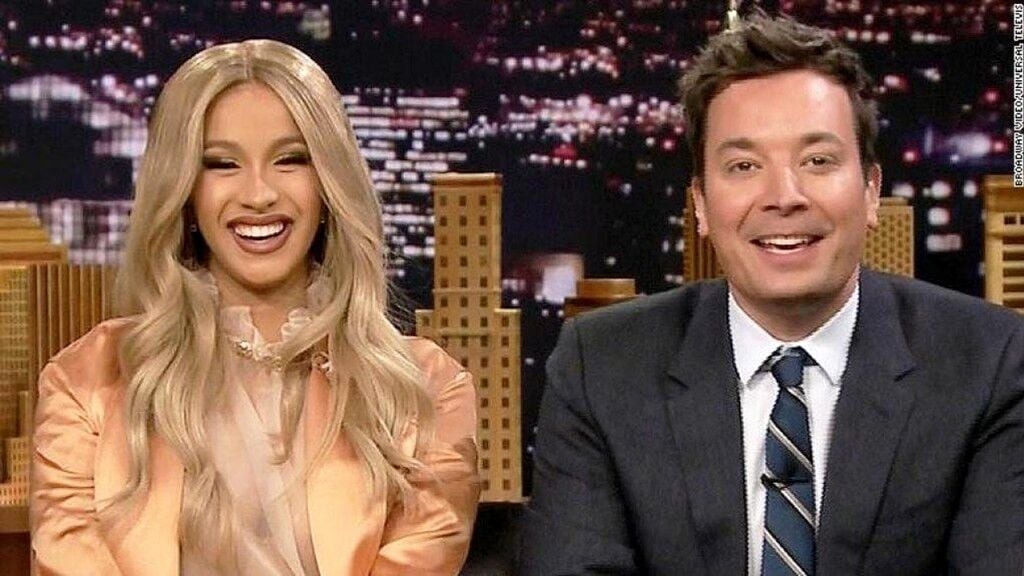 Cardi B’s baby gift from Jimmy Fallon | Entertainment ...