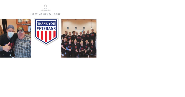 Lifetime Dental Care's seventh annual "Thank a Vet Day" event offers free dental services to Veterans - Vimarsana News