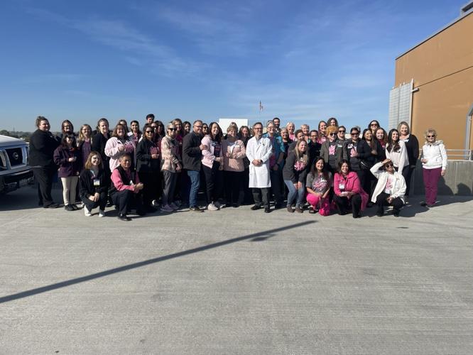 'My ultimate goal is to be out of a job' Breast cancer survivor