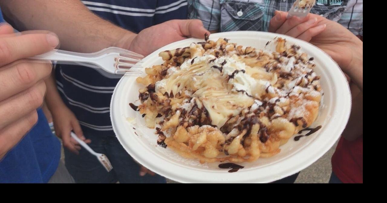 Fair offers a variety of fun food and drinks Entertainment