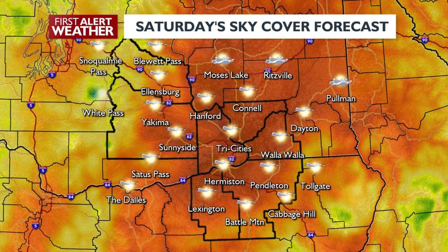 Nice weekend, thunderstorm chances creep back in late Sunday into ...