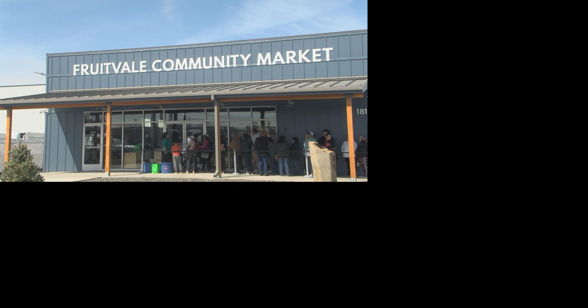 Yakima's free grocery store serves 500 families on opening day News