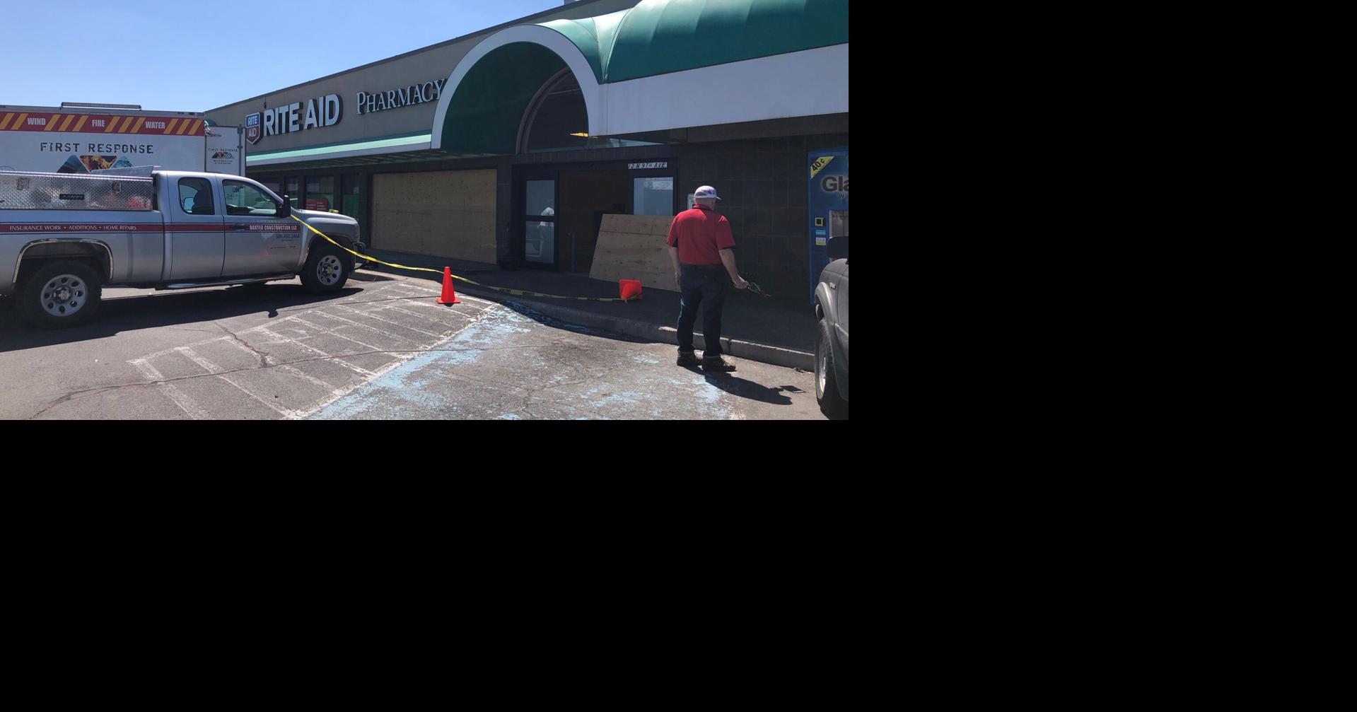 Yakima mayor crashes into Rite Aid building on Summitview Avenue News