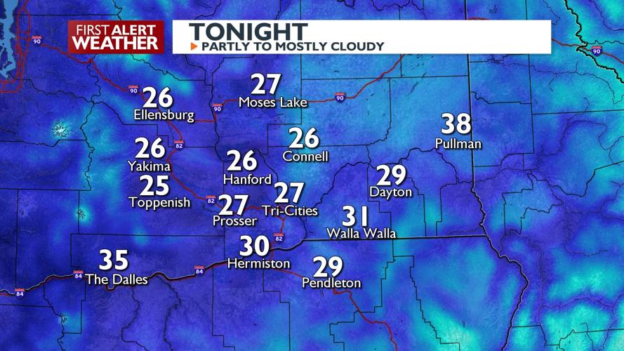High pressure brings cold and dry conditions, potential for air ...