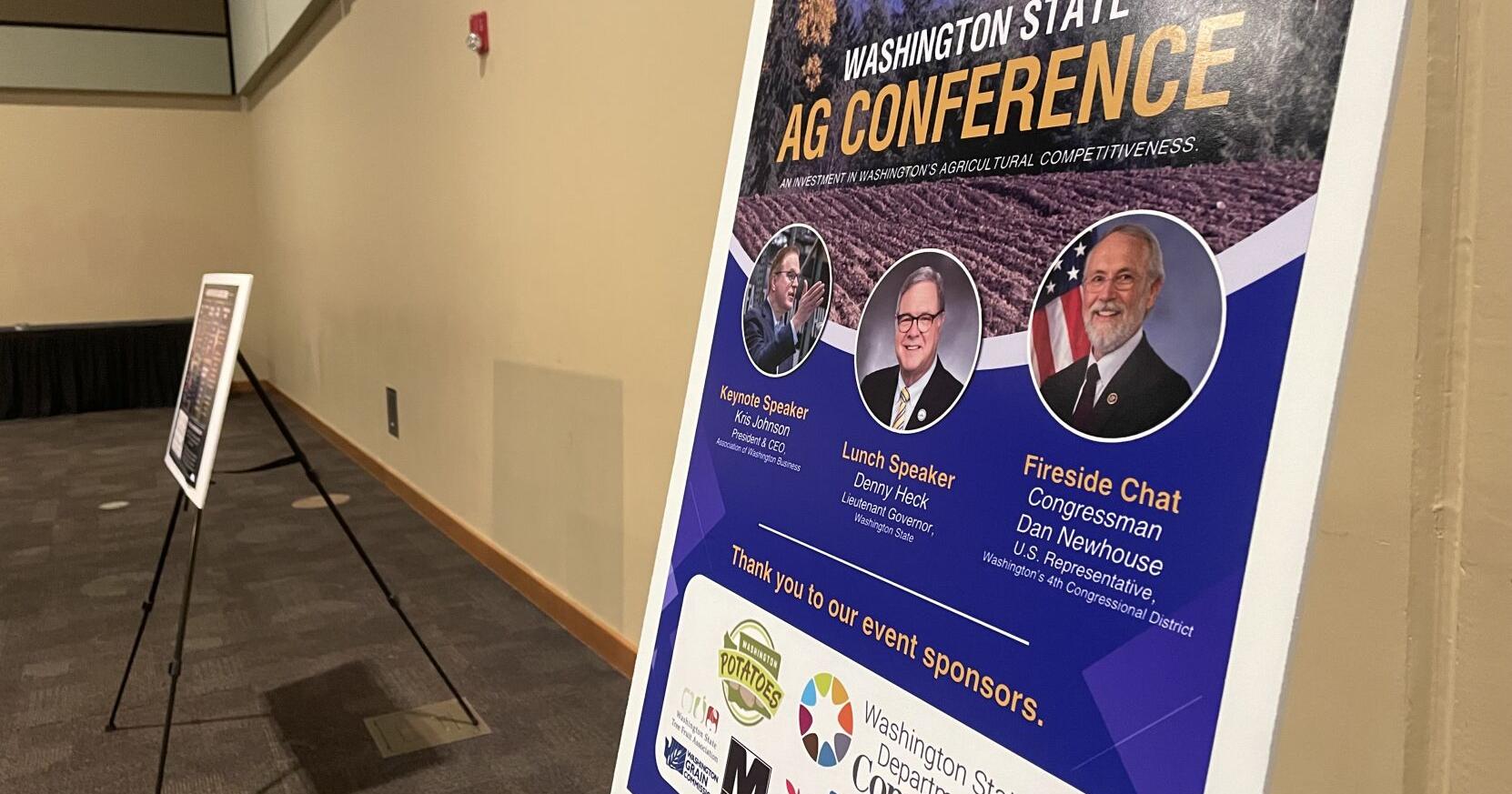 Washington agricultural conference focuses on future of farming - Vimarsana News