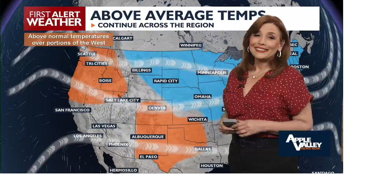 Dry Father's Day with Elevated Fire Danger, Winds Easing for Quiet Conditions