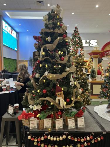 Valley Mall raising money for nonprofits with holiday tree raffle on