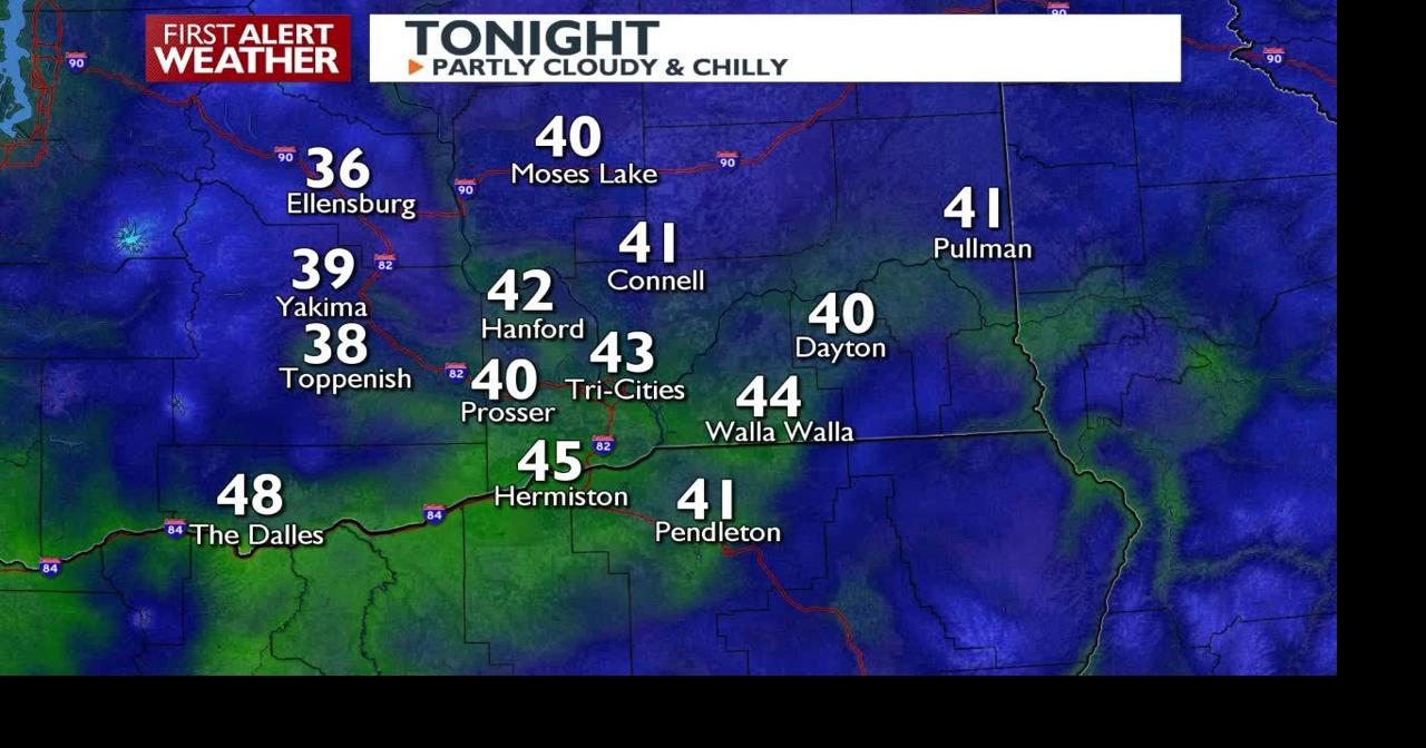 Partly Cloudy and Chilly Tonight....Nice Weekend | News ...
