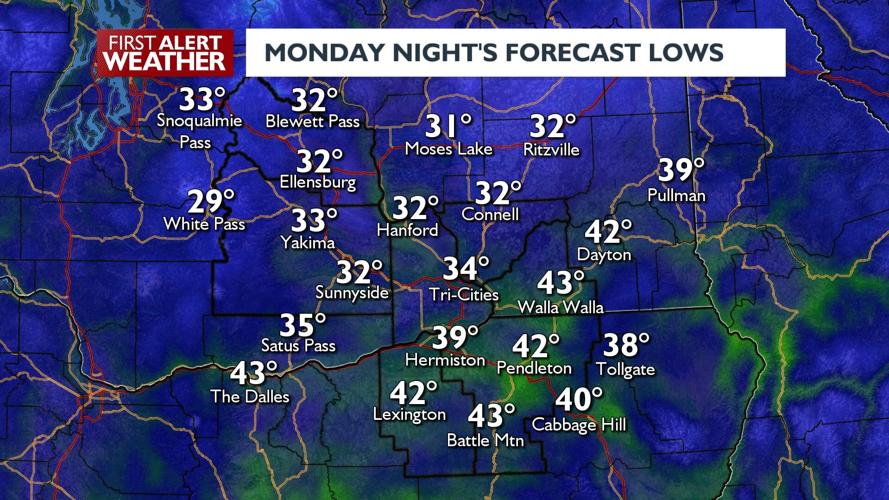 Active Weather Pattern Ahead: Widespread Rain and Pass-Level Snow ...