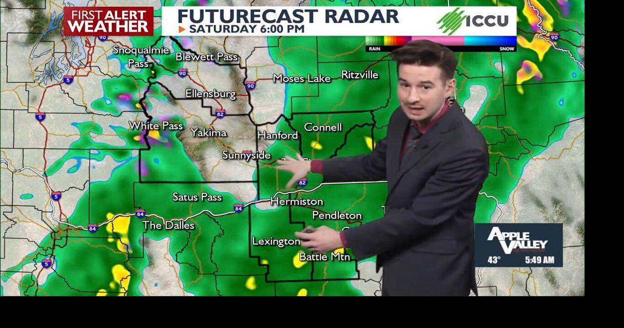 Patchy fog & gloomy through Friday night, showers likely Saturday night ...