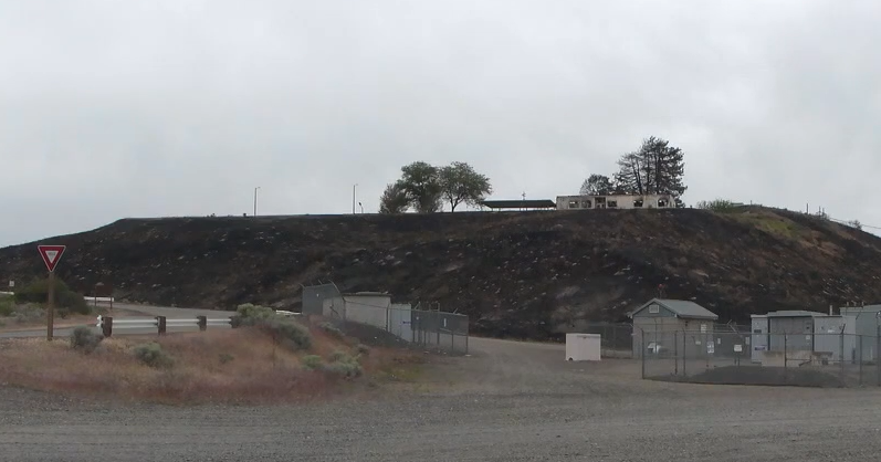 Fire destroys Natural Resource Management building at Ice Harbor - Vimarsana News