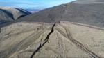 Rattlesnake Ridge near Yakima is sliding but slowing over time