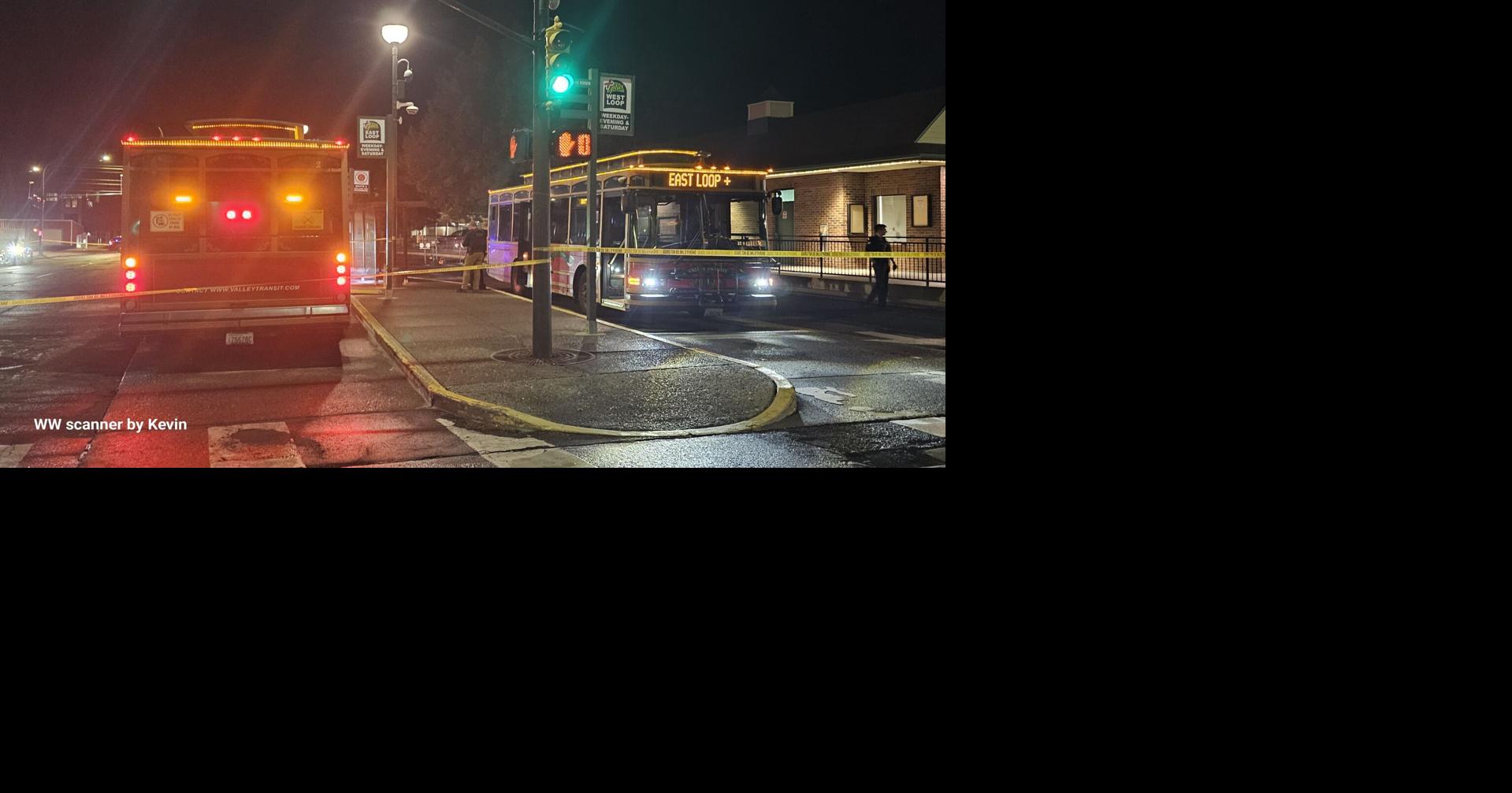 Walla Walla police investigating downtown shooting that injured security guard