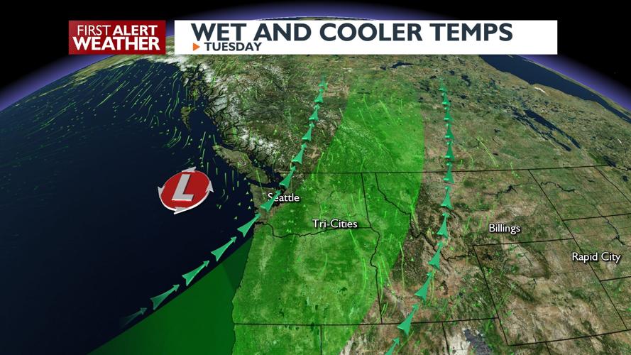 First Alert Forecast - Hot and hazy today, with much cooler conditions ...