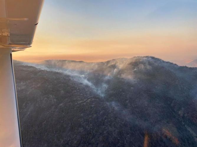 Palmer Fire in northeast Washington burns at least 30 structures Top