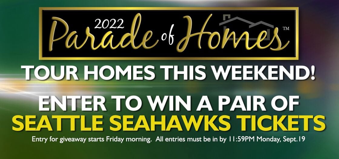 You could win Seahawks tickets with the 2022 Parade of Homes