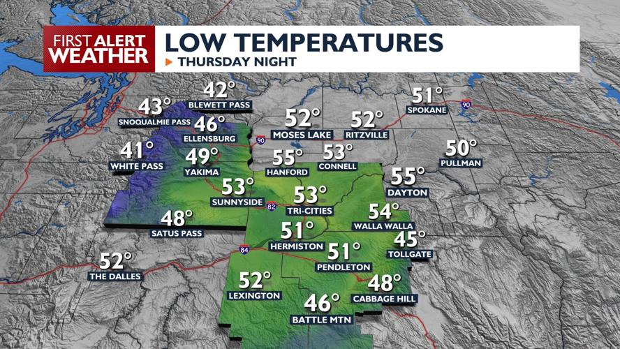 I'm watching a major pattern change. After a warm Friday, temperatures ...
