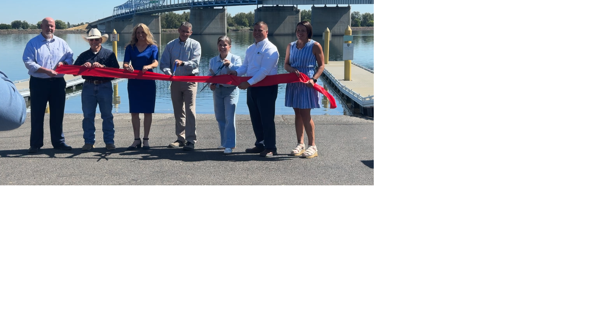 Kennewick reopens Columbia Park East Boat Launch after major upgrade