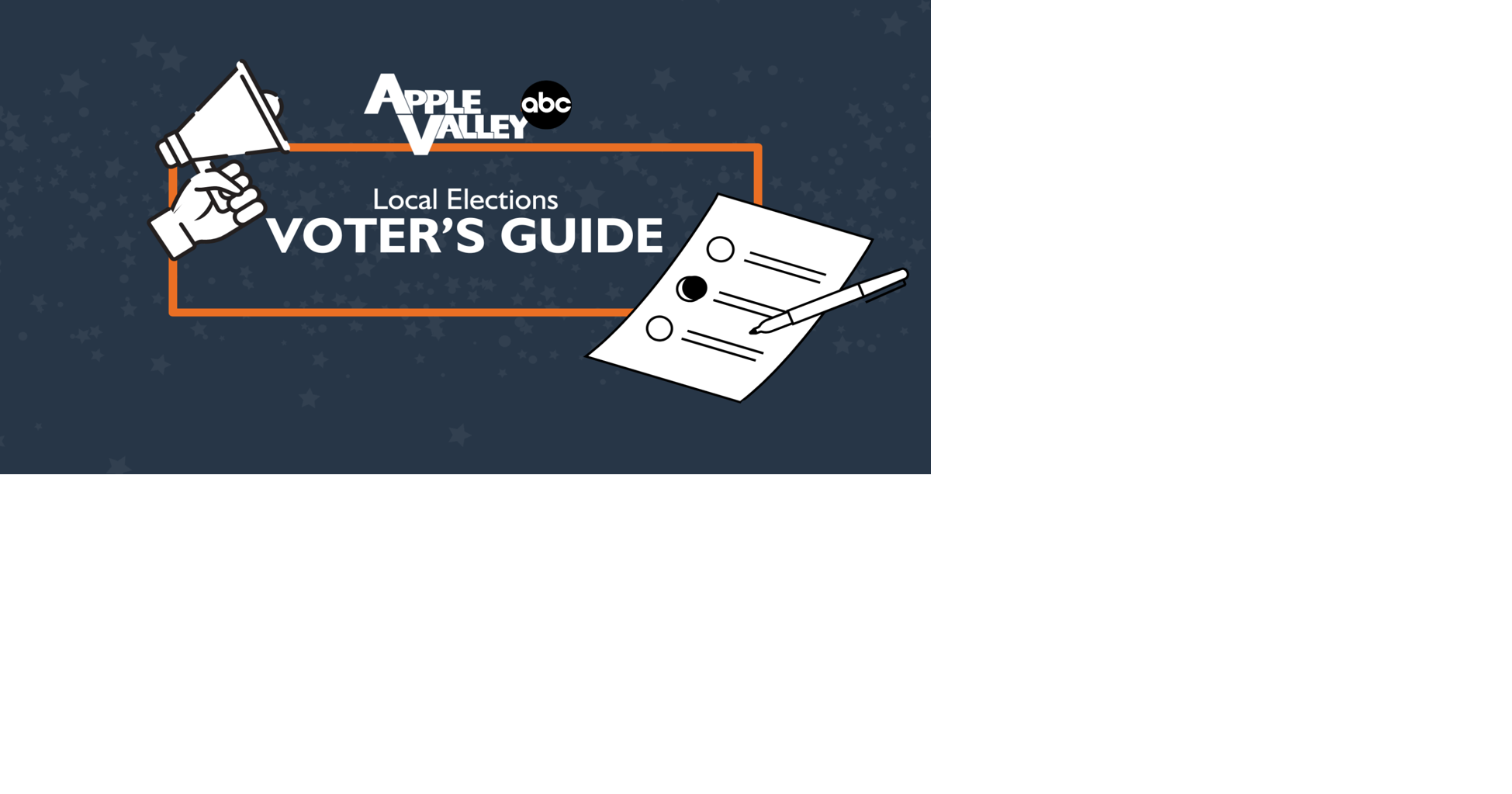 The Ultimate Local Elections Voter Guide | News | applevalleynewsnow.com