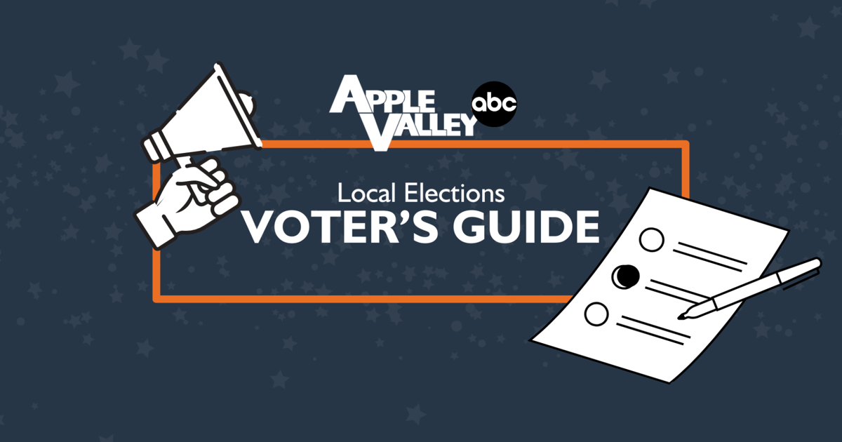 The Ultimate Local Elections Voter Guide | News | applevalleynewsnow.com