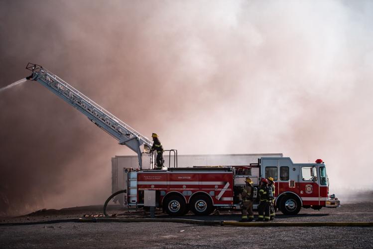 GALLERY Views of the Hermiston food plant explosion and subsequent