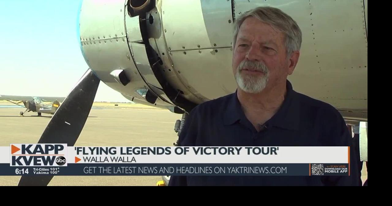 Historic WWII planes fly to Walla Walla for bomber aircraft tours