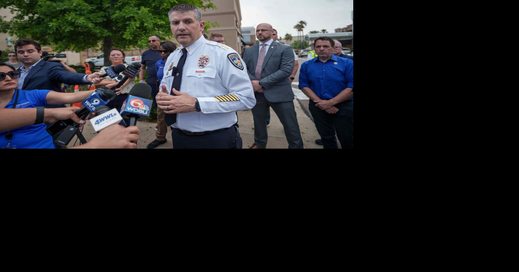 Shootout after argument at Louisiana mall leaves 1 dead, 5 injured, including bystanders, police say