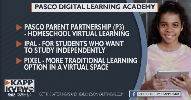 BACK TO SCHOOL: Pasco school district offers 3 virtual learning options ...