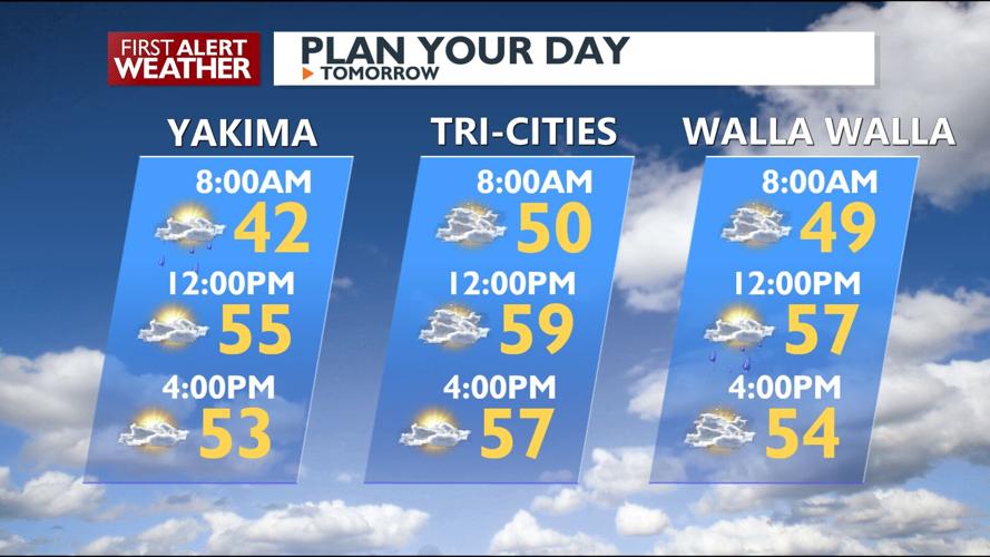 Weather Rollercoaster Ahead: Wind, Rain, and Snow in Store for Veterans ...