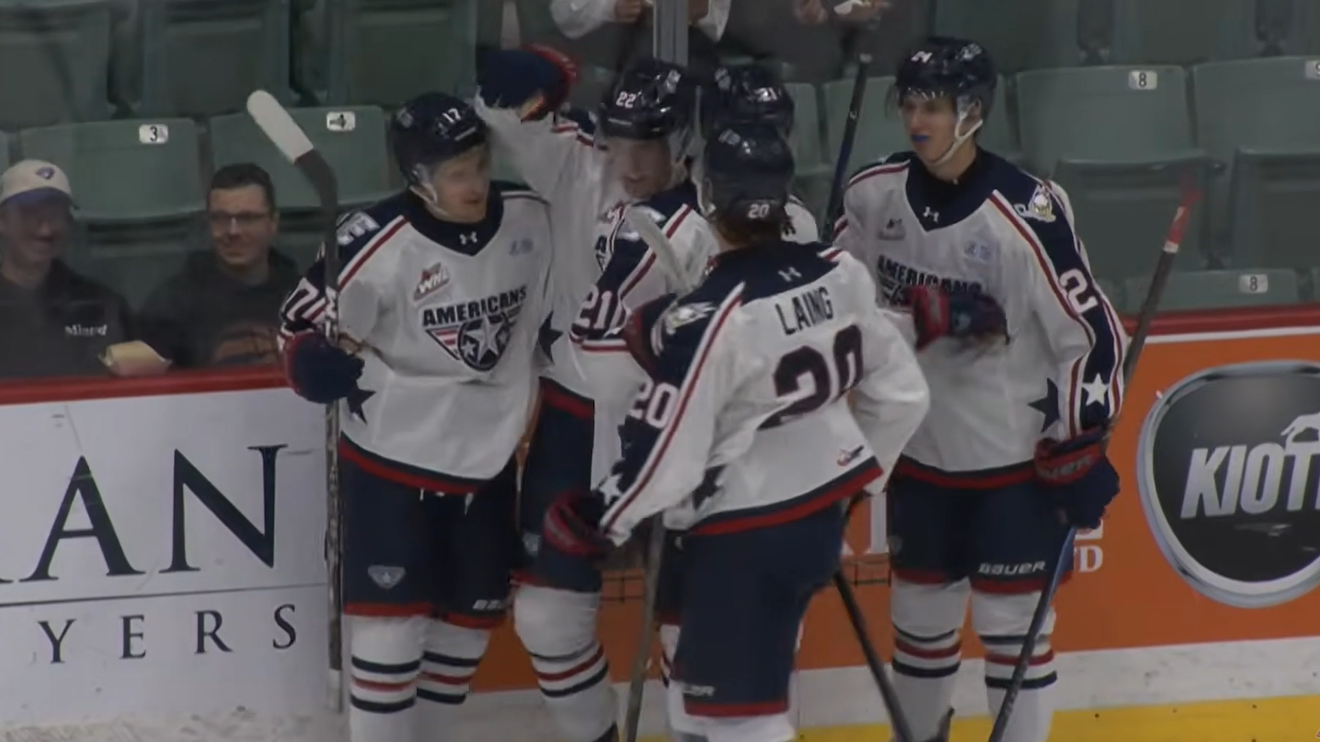 Tri-City Americans sweep Prince George Cougars on the road for first ...