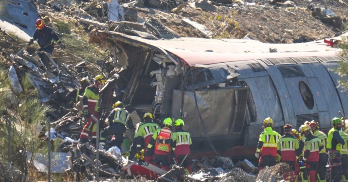 Spain train crash kills at least 64 as witnesses describe devastating scenes