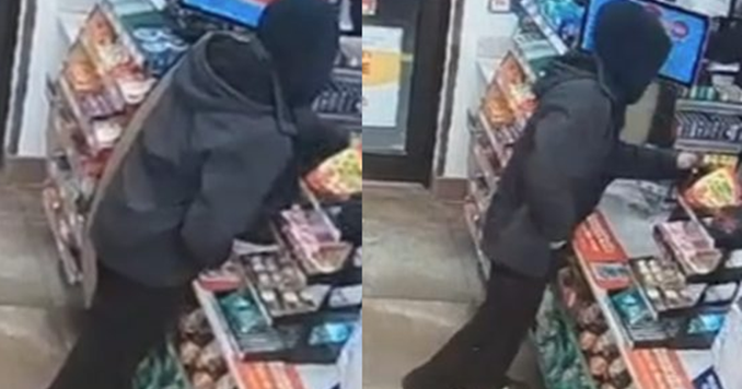 Kennewick police looking to identify suspect in gunpoint gas station ...