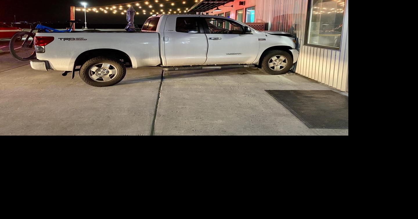 Medical incident causes crash into Franklin County gas station