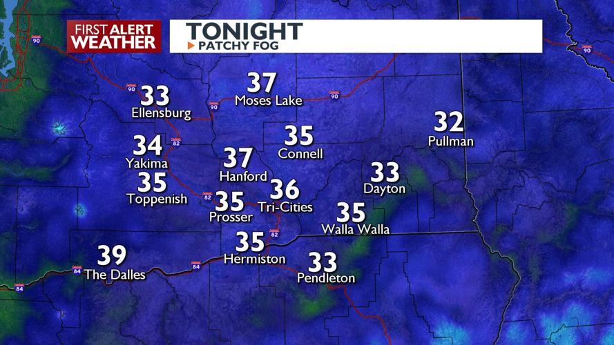 Snowfall and Breezy Winds Forecasted for Friday in Pacific Northwest ...