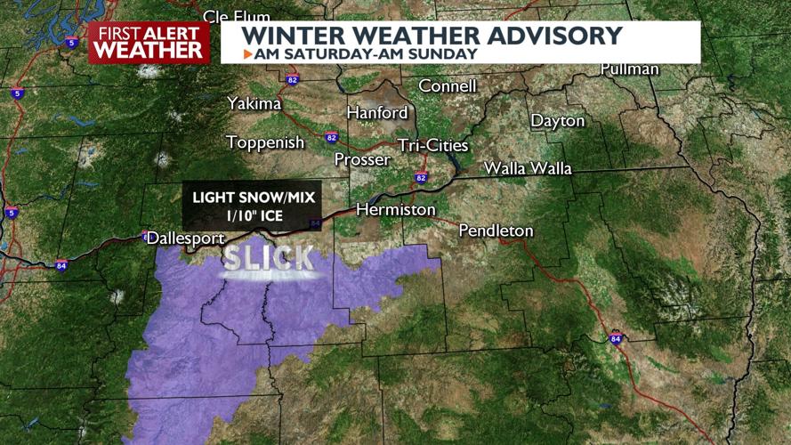 Wintry Mix Alert: Central and North-Central Oregon Bracing for Freezing ...