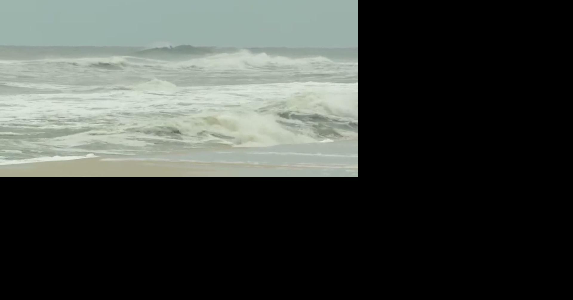 RAW: AL: ISAIAS/ GULF SHORES BEACH (FRIDAY AM) | National News ...