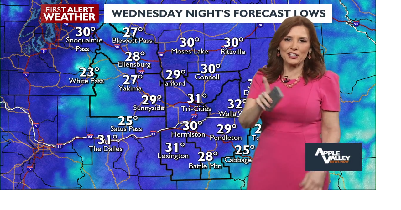 Warmer and Drier Weather Forecasted Through Saturday Morning | News ...
