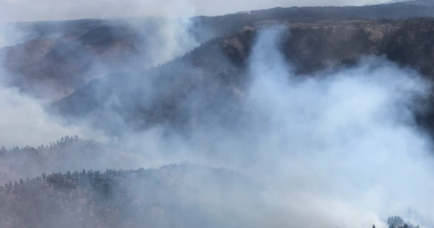 Green Ridge Fire now 40% contained; minimal growth over last week ...