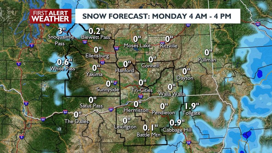 Feet of snow for Cascade passes this week, wintry mix possible for ...