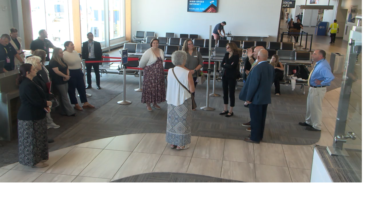 Port of Pasco Commissioners get first look at Tri-Cities Airport's Phase One renovation
