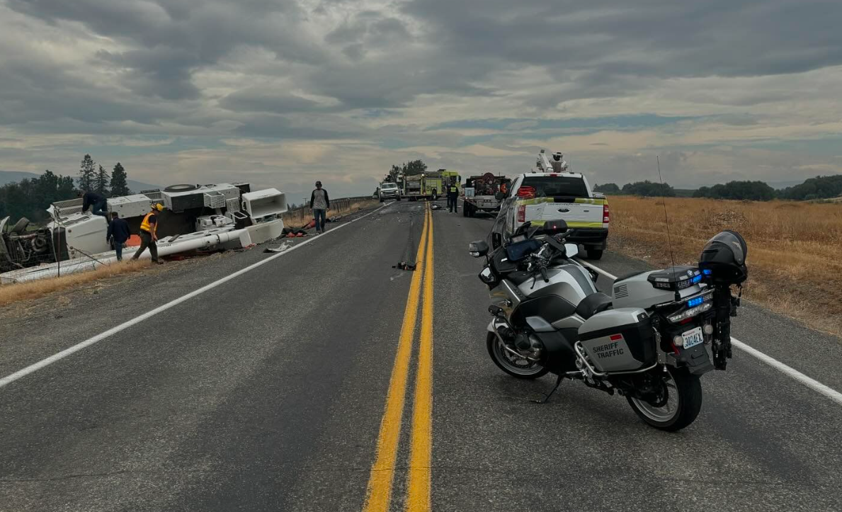 One dead after car crash on Ahtanum Road in Yakima County | News ...