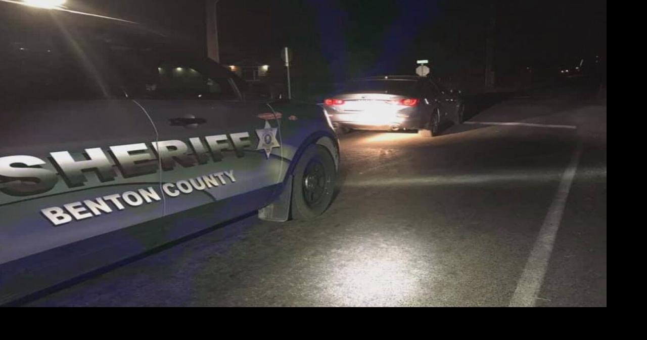 Benton County deputies arrest man who was found passed out in running ...