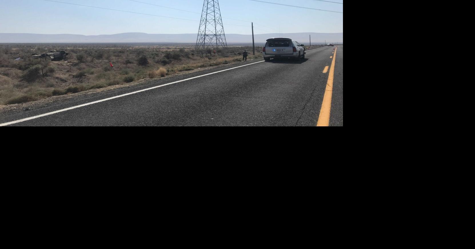 Mabton rollover accident claims teenager’s life, injures 3 others