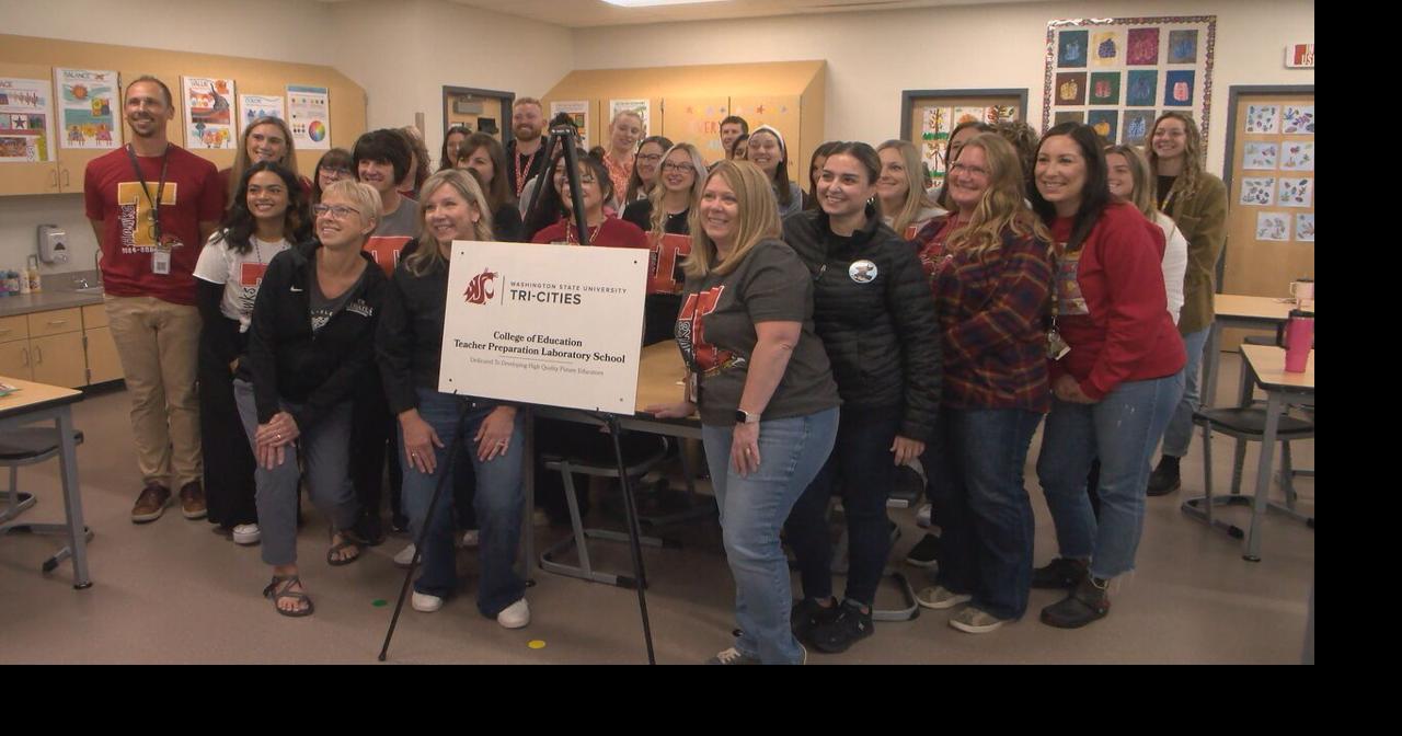 Tapteal Elementary hosts WSU Tri-Cities Teaching Laboratory School dedication | News